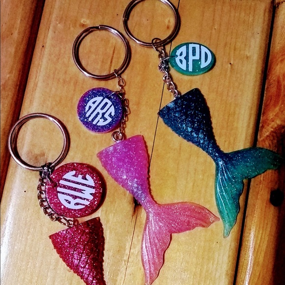 Mermaid Tail Charm/Key chain - Picture 1 of 1